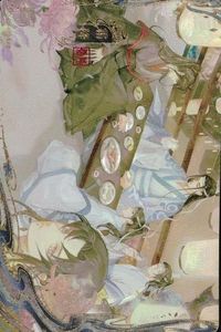 カード 魔道祖師 挿絵 L4B MD CH 018 18 霜降 L <!-利用不可文字-!>遊 KAYOU