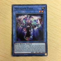 遊戯王 ノーマル 英語 カード トレーディングカード MEGALITH PHUL メガリスフール まとめ サムネイル 3