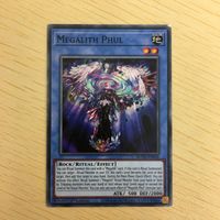 遊戯王 ノーマル 英語 カード トレーディングカード MEGALITH PHUL メガリスフール まとめ サムネイル 5