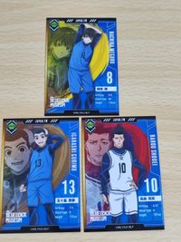 ブルーロック ミュージアム トレーディングカード 蜂楽廻 カード 選手 馬狼照英 ブルロ