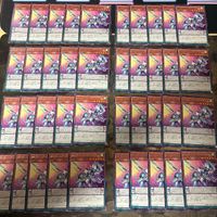 Yu-Gi-Oh Speedroid Wing Synchro 40pcs Card Lot
