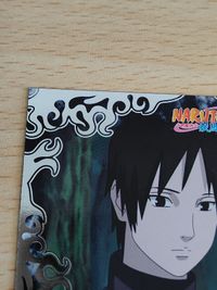 NARUTO ナルト疾風伝 疾風絵巻集 カード サイ No.080 カードガム サムネイル 2