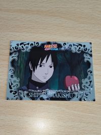 NARUTO ナルト疾風伝 疾風絵巻集 カード サイ No.080 カードガム サムネイル 1
