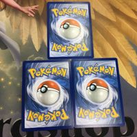 ポケモンカード 旧裏面 英語 海外版 3枚 モンジャラ レディアン ナゾノクサ 22 サムネイル 2
