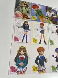 ぽけかの カード まとめ パズル ９枚 コンプ 美少女 ゲーム o10-1 me1 d971 サムネイル 2