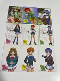 Pokekano Card Lot Puzzle 9pcs Complete Set
