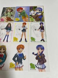 ぽけかの カード まとめ パズル ９枚 コンプ 美少女 ゲーム o10-1 me1 d971 サムネイル 3