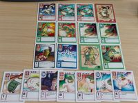 モンスターファームバトルカード 先手必勝 スピードチーム No.C-008：ハム ディノ C-006 モッチー ガッチャー ガッチョ