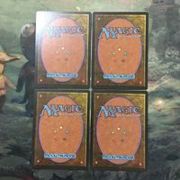 MTG マジックザギャザリング カード まとめ CHR 魚の肝の油/Fishliver Oil 4枚セット 67 サムネイル 4