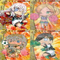 Fate FGO ドリームストライカー フェイト サッカー まとめ ★カードリスト参照 ap90 サムネイル 4