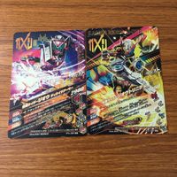 Ganbarai SR Zi-O Trinity Gaim Card Lot Kamen Rider サムネイル 4