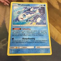 ポケモンカード 旧裏面 海外 英語版 1枚 ヨワシ 15 Wishiwashi サムネイル 1