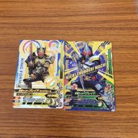 仮面ライダー バトル ガンバ ライジング カード まとめ 仮面ライダー ブレイド 箔押し 21 サムネイル 1