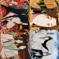 天官賜福 桃源千灯 カード JQ L2 まとめ ★カードリスト参照 謝憐 花城 花城 霊文 君吾 南風 扶揺 青玄 裴茗 裴宿 白無相 L <!-利用不可文字-!>遊 KAYOU ap268 サムネイル 2