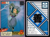 カード 幽遊白書 カードダス スーパーバトル 凍矢 18 呪氷の剣!! バンダイ バンプレスト 1993 サムネイル 2