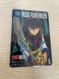 YuYu Hakusho Card Holo Kurama 181 Carddass Bandai