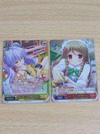 ヴァイスシュヴァルツ RRR 茸ノ目ニモ涙 姫島木乃子 小日向いちご SR