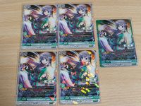 アンジュ・ヴィエルジュ EXR「四天に舞う乙女たち」 B15-084 ：マユカ・サナギ ベスティア・ユニオン