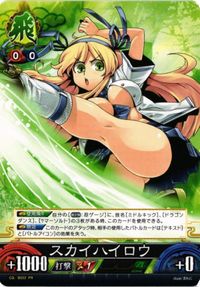 fy23mj-45 閃乱カグラ 葛城 スカイハイロウ PR 非売品 カード