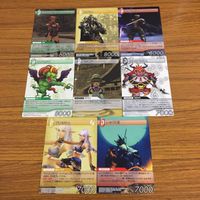 カード トレカ まとめ ファイナル ファンタジー FF プリッシュ レッドⅧ エンキドウ 星の神子 ギルガメッシュ フォルカー 22 サムネイル 1