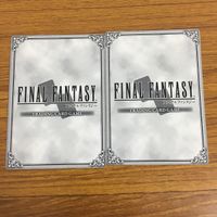 カード トレカ まとめ ファイナル ファンタジー FF プリッシュ レッドⅧ エンキドウ 星の神子 ギルガメッシュ フォルカー 22 サムネイル 10