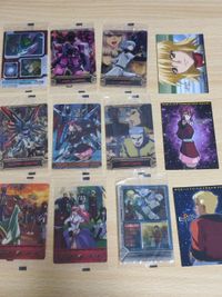 Gundam Seed Mia Campbell Sealed Card Carddass