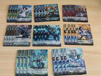 Cardfight Vanguard RR Cards Precious Grapher Bernaize