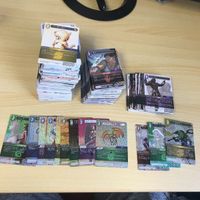 ファイナルファンタジー トレーディングカード カード まとめ キラ レア H R final fantasy トレカ i966 o13-1 0822 サムネイル 1