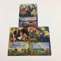 ファイヤーエムブレム サイファ カード キラ まとめ 神算鬼謀の盟主 クロード（フォドラ） 策謀こ弓騎士 ヒーニアス 28
