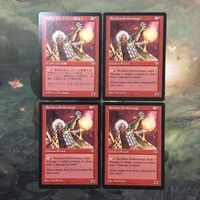 MTG Magic The Gathering Reckless Embermage MIR Card Lot