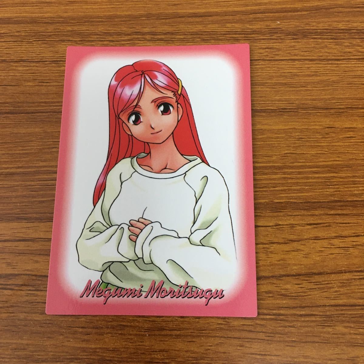 カプコン カードダスマスターズ カード 森次 めぐみ 55