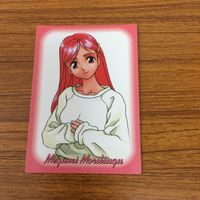 カプコン カードダスマスターズ カード 森次 めぐみ 55 サムネイル 1