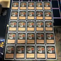 畏怖/Fear 型番統一 25枚 MTG 5ED 第5版 旧枠 白枠 大量 まとめ