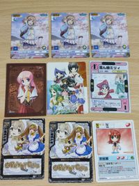 Yoestia Astraea Aquarian Age Promo Card Set