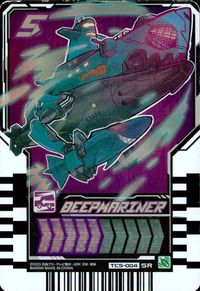 仮面ライダー ガンバライド 仮面ライダー ガンバライド カード まとめ ディープマリナー 4枚 TCS-004 バンダイ アーケードゲーム サムネイル 2