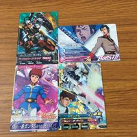 カード トレカ まとめ ガンダム トライエイジ アムロ レイ ニュー ガンダム パーフェクト ガンダム ブライト ノア レア キラ 26 サムネイル 1