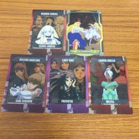 Gundam Card Trading Lot Japanese Anime Vintage