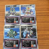 スクランブルギャザー カード まとめ NT 1 アレックス ガンダム Mk Ⅱ GP01 Fb ガンイージ 11