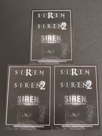 SIREN サイレン2 カード NT New Translation まとめ 井戸底の偶像 ビーズ人形 空魚 SIREN展 サイレン展 サムネイル 2