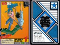 カード 幽遊白書 カードダス スーパーバトル ぼたん 22 乙女のパワー! バンダイ バンプレスト 1993 サムネイル 2