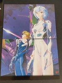 エヴァンゲリオン カードダスマスターズ TI カード まとめ 予告 ED1 タイトル リストカード 1996 1997 綾波レイ シンジ サムネイル 2