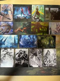 MTG Magic The Gathering Phyrexia All Will Be One Art Card サムネイル 6