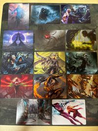 MTG Magic The Gathering Phyrexia All Will Be One Art Card サムネイル 4