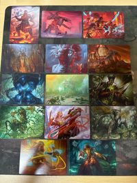 MTG Magic The Gathering Phyrexia All Will Be One Art Card サムネイル 5