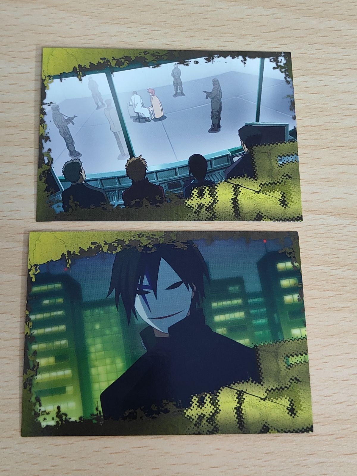 DARKER THAN BLACK -黒の契約者- カード ムービック movic 岡村天斎 黒 ヘイ ハヴォック 18 19