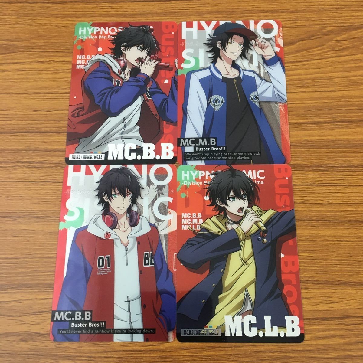 カード トレカ まとめ ヒプノシスマイク ヒプマイ 山田 一郎 二郎 三郎 3