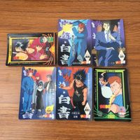 YuYu Hakusho Card Lot Amada Kuwabara Yusuke Anime