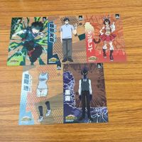 クリア カード トレカ まとめ 僕のヒーローアカデミア ヒロアカ 黒霧 緑谷 出久 葉隠 透 飯田 天哉 マンダレイ 8 サムネイル 1