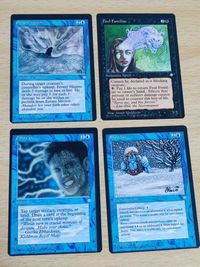 アイスエイジ enevate snowfall foul familiar errant minion mtg まとめ エラーカード 英語版 枠ズレ
