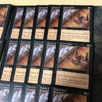 Diabolic Edict 40 Cards English Tempest TMP MTG Magic サムネイル 3